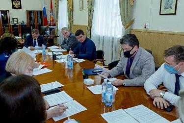 O согласовании прокурора и формировании комиссии по служебному поведению госслужащих